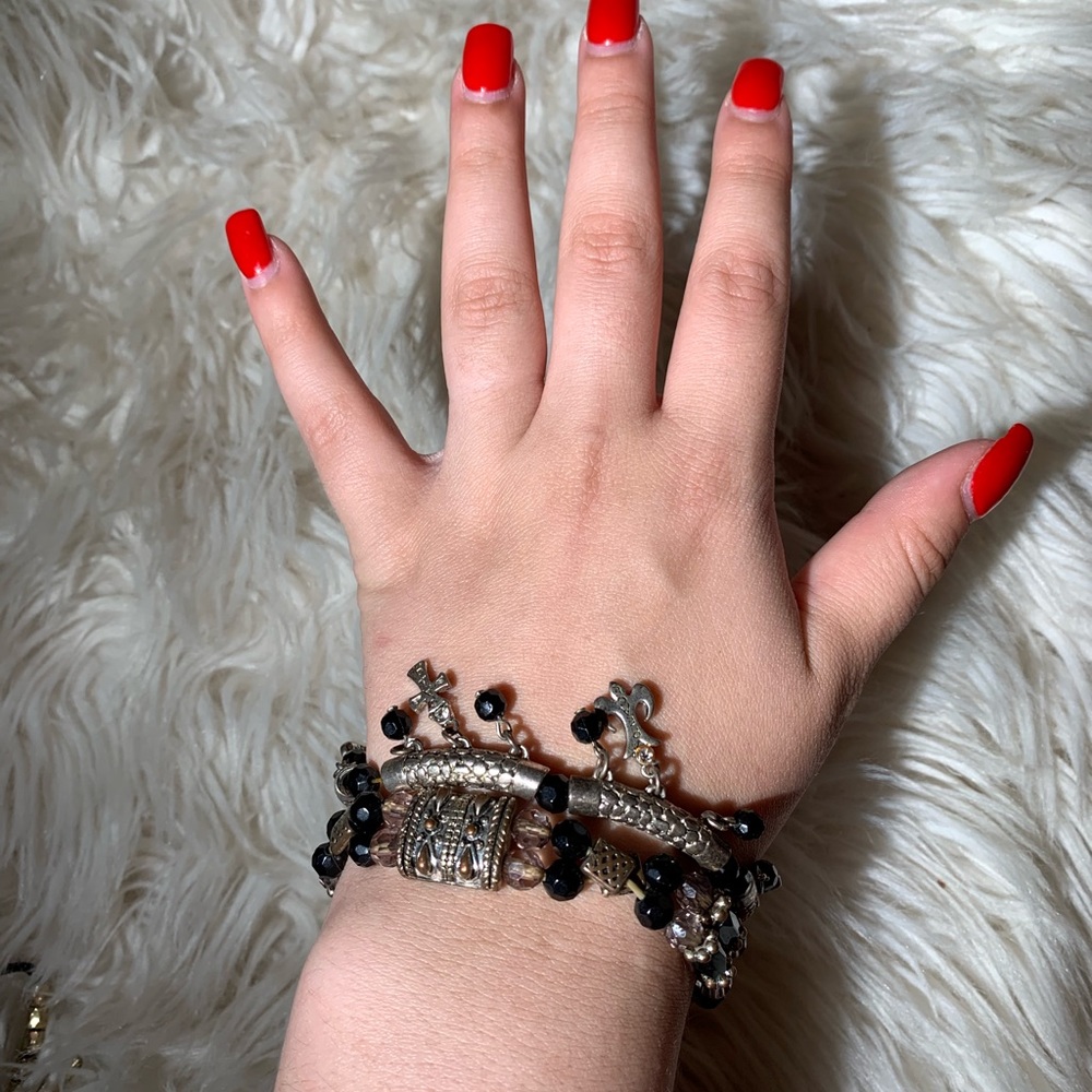Two bracelets